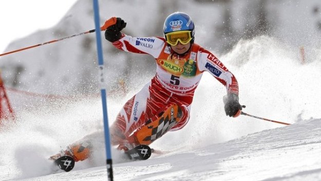 Таня Путияйнен води в Куршавел