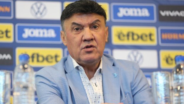 Боби Михайлов с послание за Рождество Христово