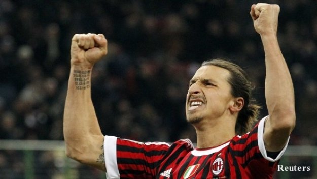 Ибра: Ван Перси трябва да напусне Арсенал