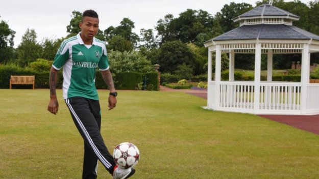 Абел Анисе отсече: Винаги съм искал да играя за Лудогорец