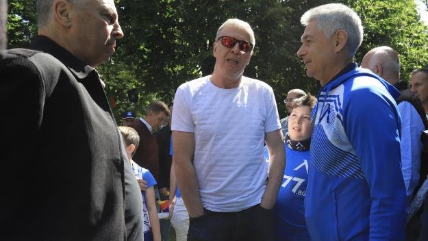 Сираков каза истината за Левски: Преговорите вървят по план, но трябва време