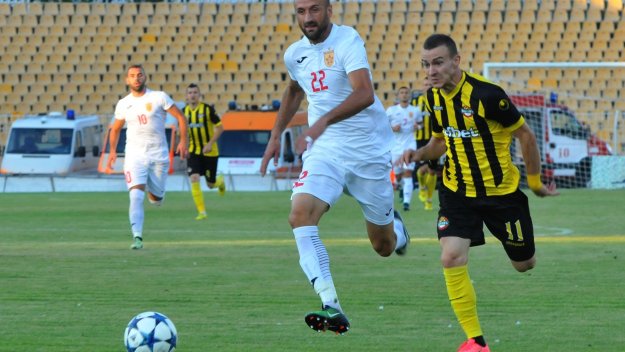 УЕФА размени домакинската на Ботев и Бейтар