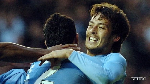 Давид Силва покани Фабрегас в Ман Сити