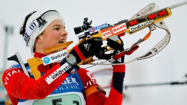 Анн Кристин Флатланд с първа победа в своята кариера