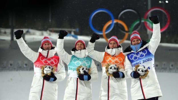 Норвегия фишинира като №1 на Олимпиадата с рекордни златни медали