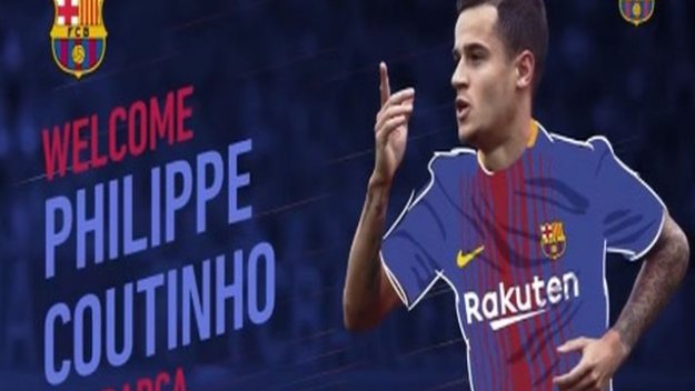 ОФИЦИАЛНО: Барса обяви Коутиньо! + ВИДЕО