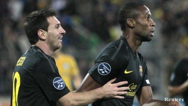 Меси вече е втори по голове за Барса