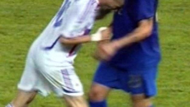 Зидан се помирил с Матераци