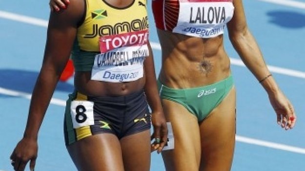 Ивет Лалова достигна полуфиналите на 200 метра в Даегу
