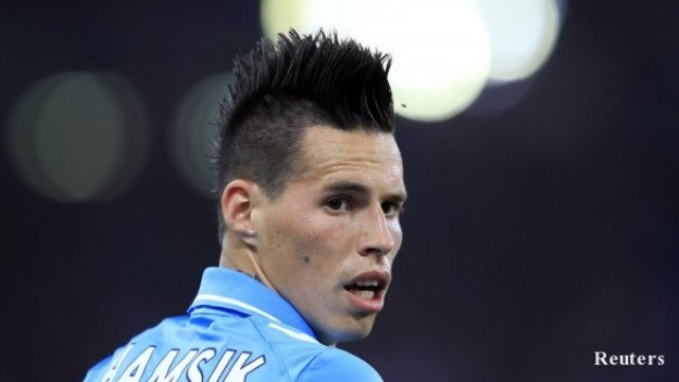 Марек Хамшик си обръсна главата след триумфа