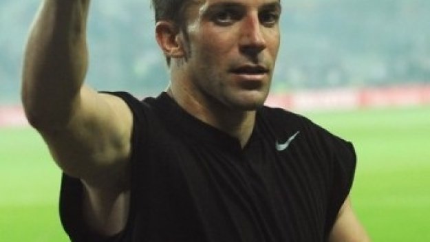 Дел Пиеро вкара първия гол за Юве за новия сезон