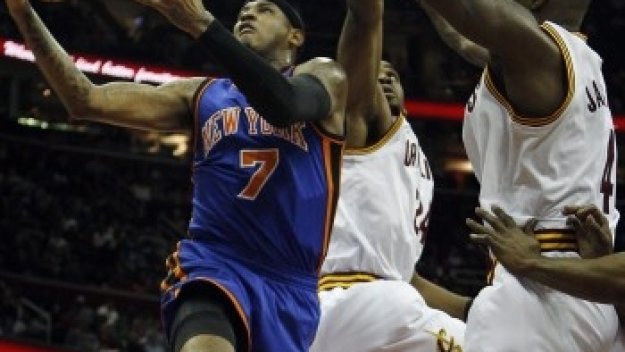 Кавалерите свалиха на земята Ню Йорк