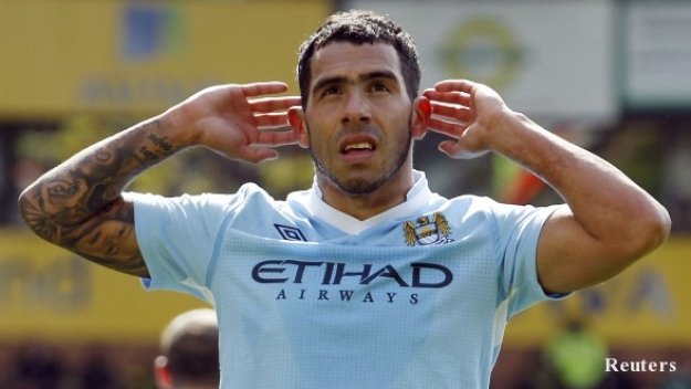 Карлос Тевес остана извън състава на Аржентина