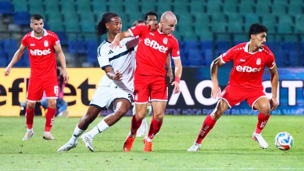 ЦСКА 1948 измъчи Панатинайкос, но отпадна