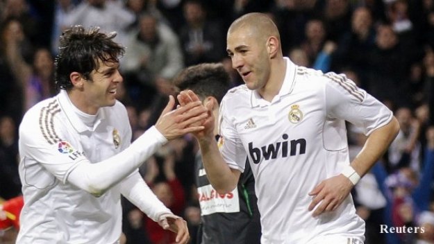 Реал отмъсти и на Сантандер