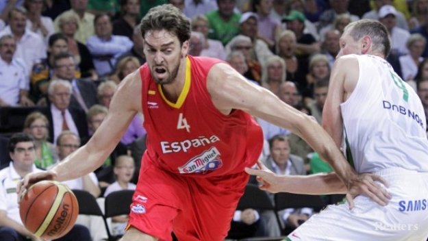 Гасол обеща да играе утре