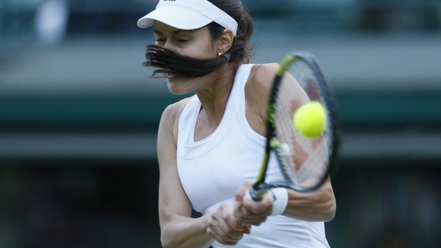 Иванович и Вожняцки отпаднаха от "Уимбълдън"