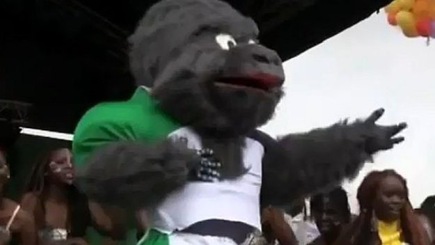 Вижте Гагуи - шантавият маскот на Африканската купа на нациите + ВИДЕО