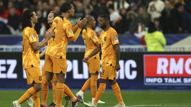 Нидерландия - Гибралтар