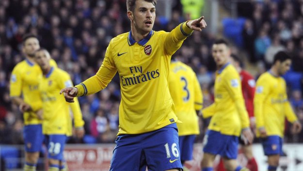 Арсенал показа как се бие Кардиф