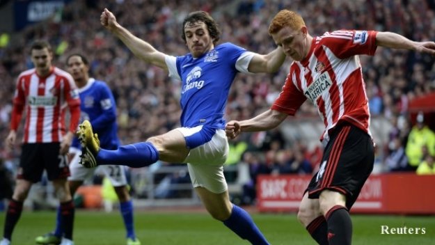 Съндърланд уби мечтите на Евертън за място в Топ 4