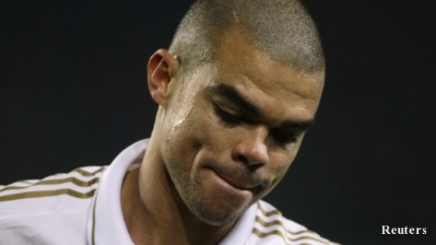 Пепе с последно предупреждение в Реал