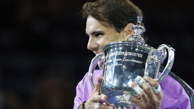 Всички шампиони при мъжете на US Open