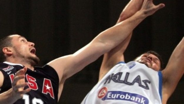 Американците пребиха Гърция с 87:59 в Атина