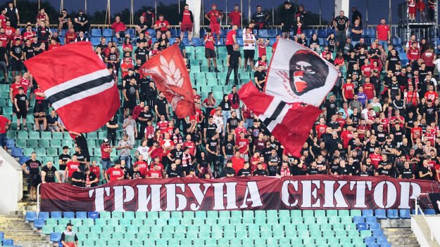 ЦСКА затвори Сектор "Г" за следващия си мач