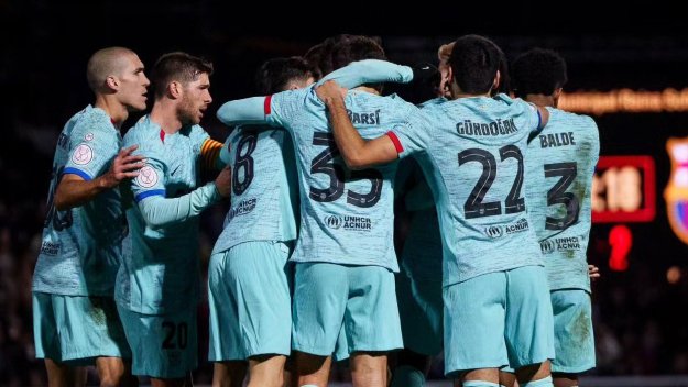 Барса с обрат в Саламанка и 1/4-финал за Купата