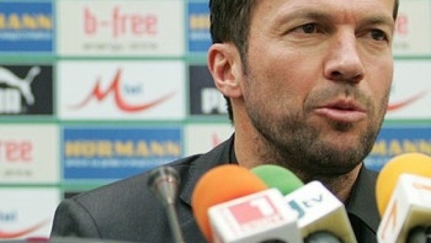 Лотар Матеус идва за дербито Литекс - Левски