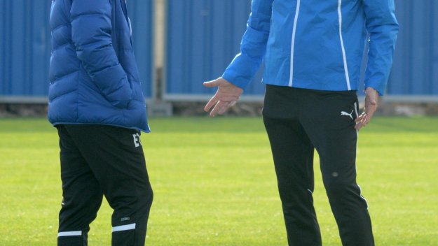 Топчо ще разчита на Рамос и Туре срещу Гонзо