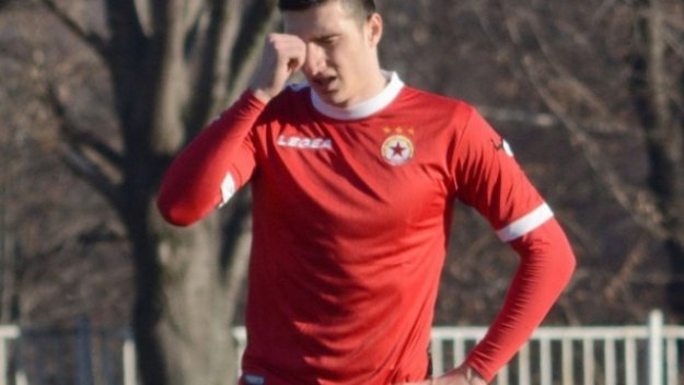 Неймар от ЦСКА излиза срещу Левски