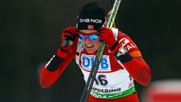 Тора Бергер отвя конкуренцията и в преследването