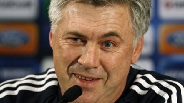 Анчелоти не е притеснен от головата суша