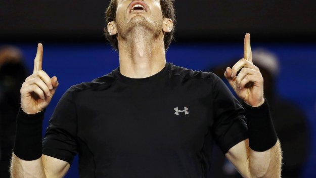 Анди Мъри е първият финалист на Australian Open