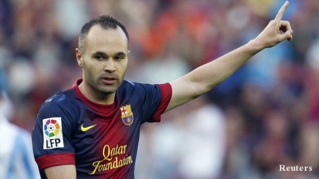 Андрес Иниеста: Ще се опитаме да вземем реванш в Шампионската лига