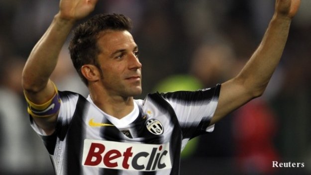 Пратиха Дел Пиеро и в Мексико