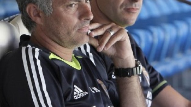 Жозе пак отсвири журналистите