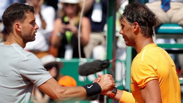 Гришо си пожела нова среща с Надал