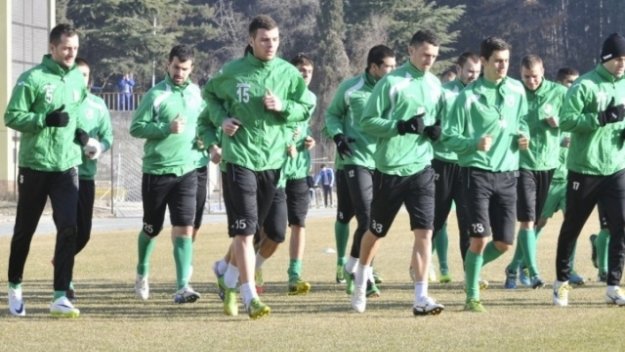 Берое извъртя 0:0 с грузински слабак