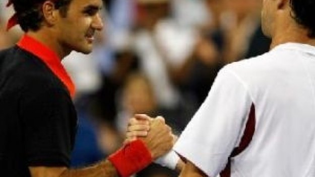 Федерер vs Хюит в третия кръг на US Open