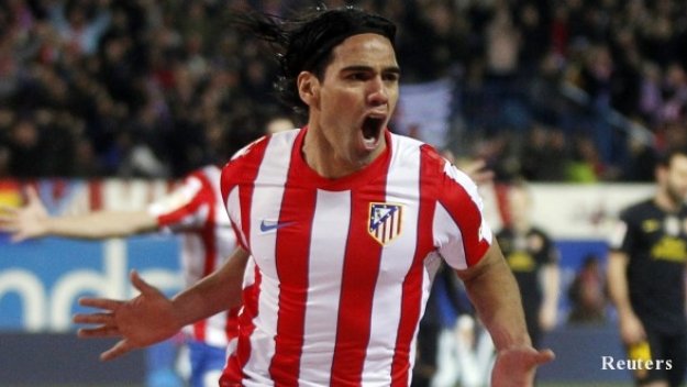 Фалкао порази Атлетик Билбао с 2 гола