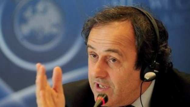 Платини се закани да изтръгне корупцията от УЕФА