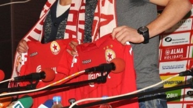 Новата звезда на ЦСКА аут от терените за 6 месеца