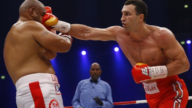 Кличко нокаутира австралиец