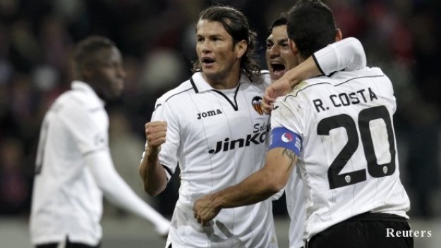 Валенсия удари Хетафе с 4:2