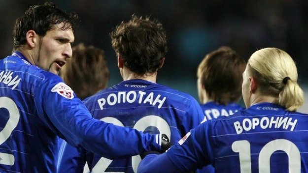 Динамо разпиля ЦСКА с 4:0 в московското дерби