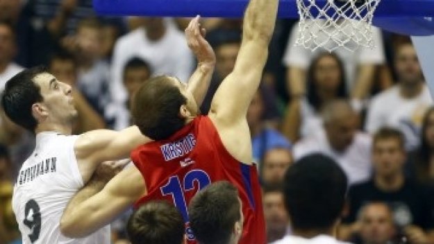 Партизан изпусна ЦСКА в Белград