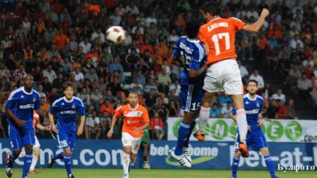 Литекс най-слаб в Шампионската лига